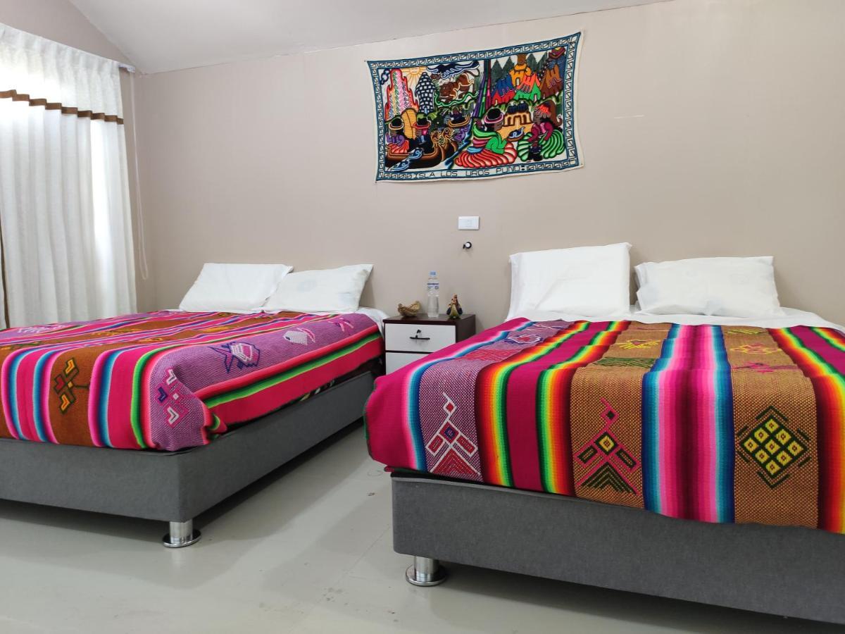 Uros Maya Lodge بونو المظهر الخارجي الصورة