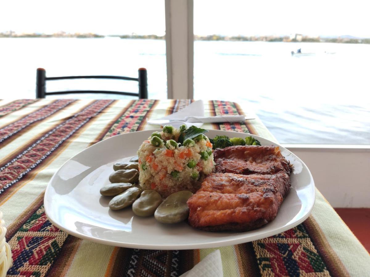 Uros Maya Lodge بونو المظهر الخارجي الصورة