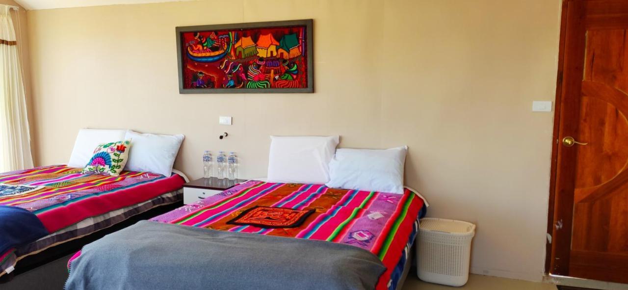 Uros Maya Lodge بونو المظهر الخارجي الصورة