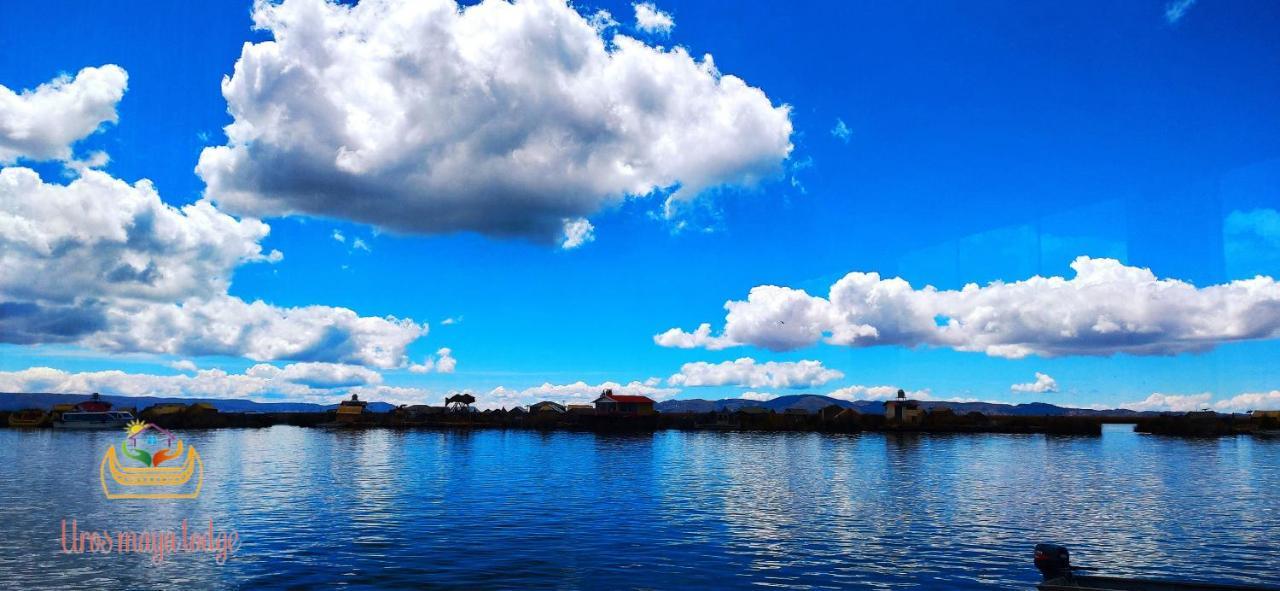 Uros Maya Lodge بونو المظهر الخارجي الصورة