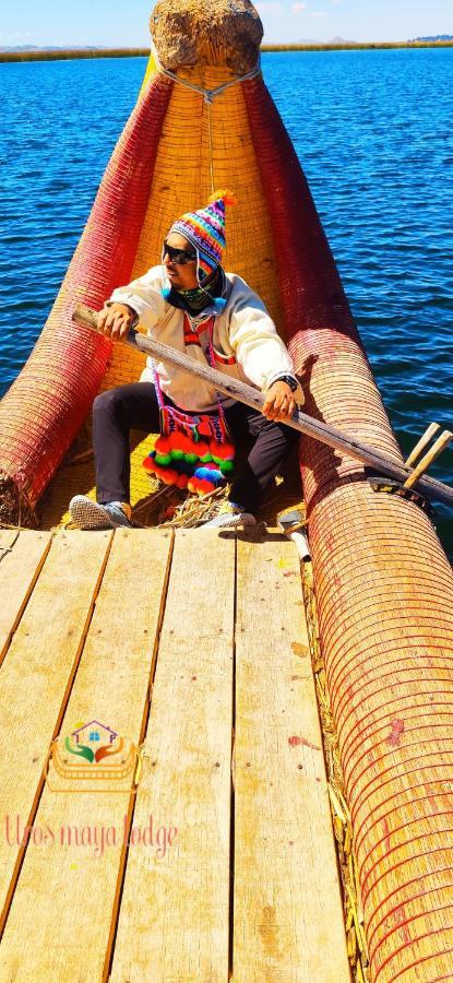 Uros Maya Lodge بونو المظهر الخارجي الصورة