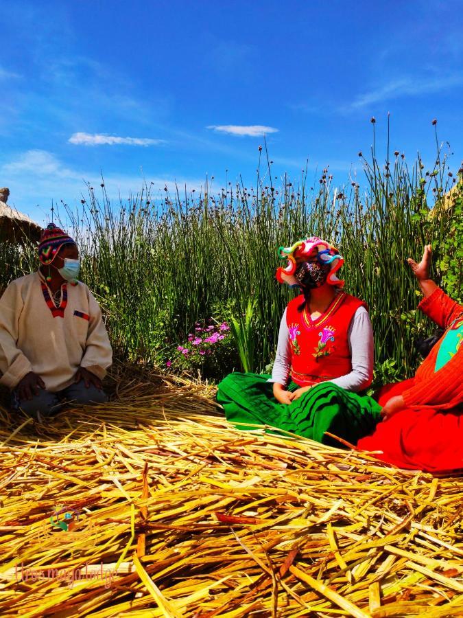 Uros Maya Lodge بونو المظهر الخارجي الصورة