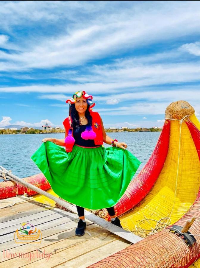 Uros Maya Lodge بونو المظهر الخارجي الصورة