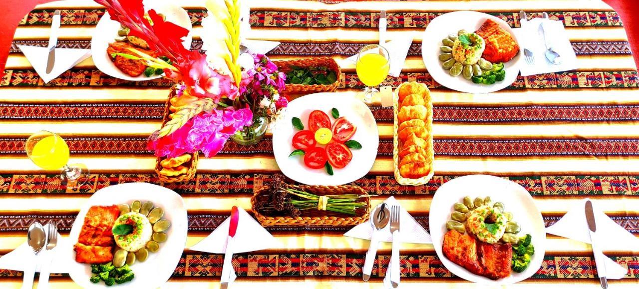 Uros Maya Lodge بونو المظهر الخارجي الصورة