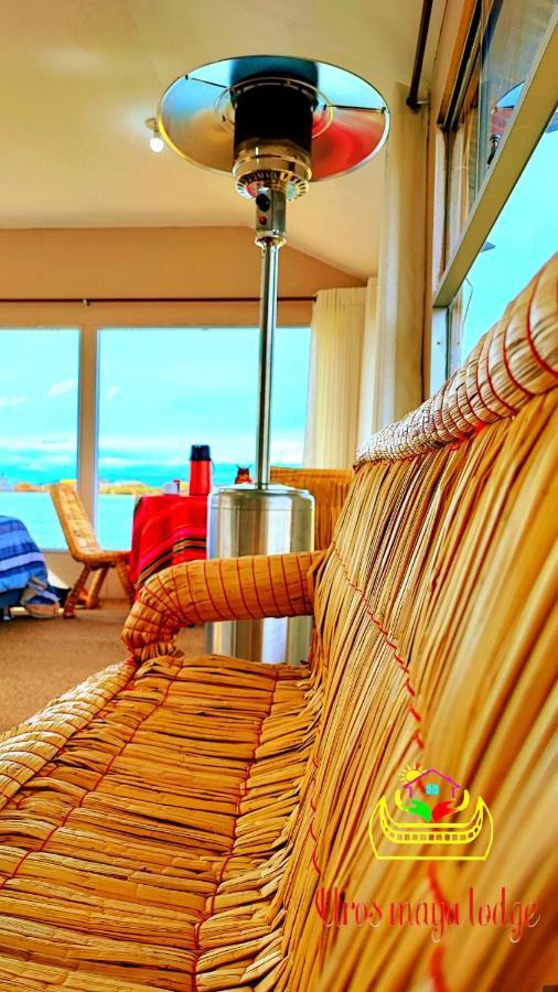 Uros Maya Lodge بونو المظهر الخارجي الصورة