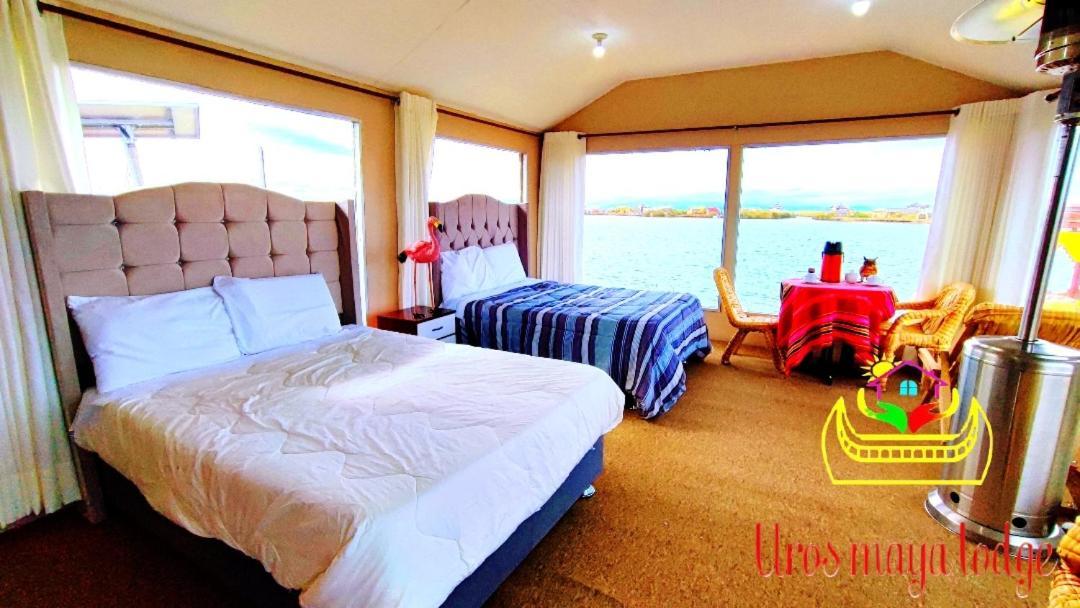 Uros Maya Lodge بونو المظهر الخارجي الصورة