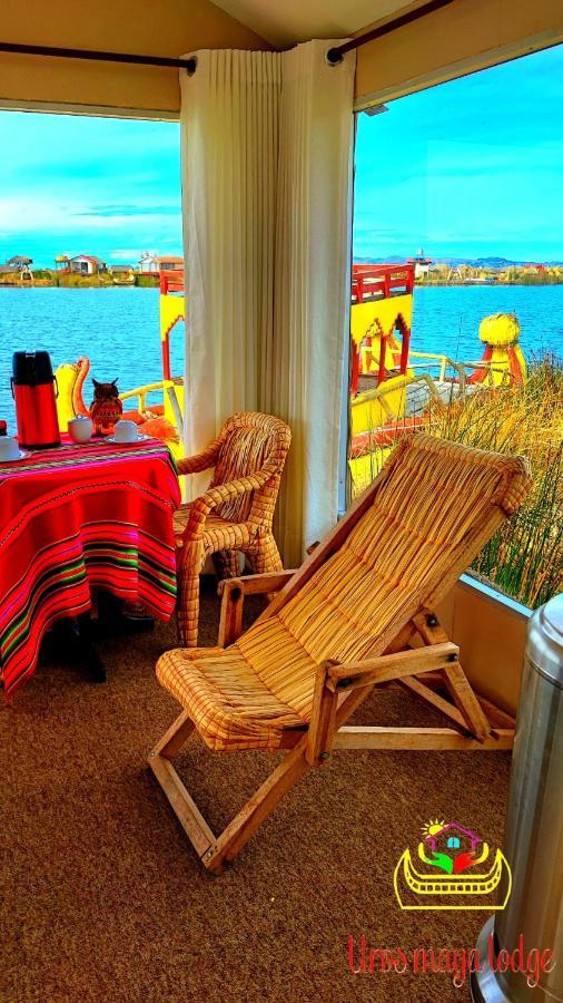 Uros Maya Lodge بونو المظهر الخارجي الصورة