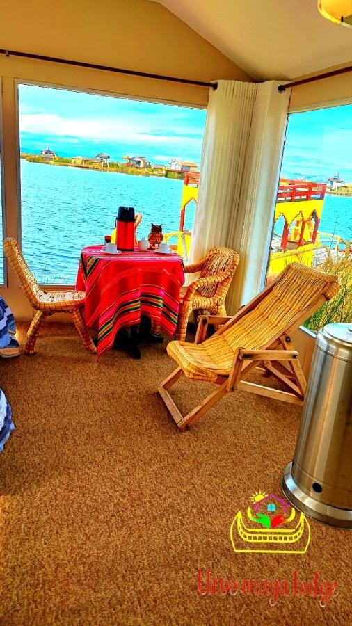 Uros Maya Lodge بونو المظهر الخارجي الصورة