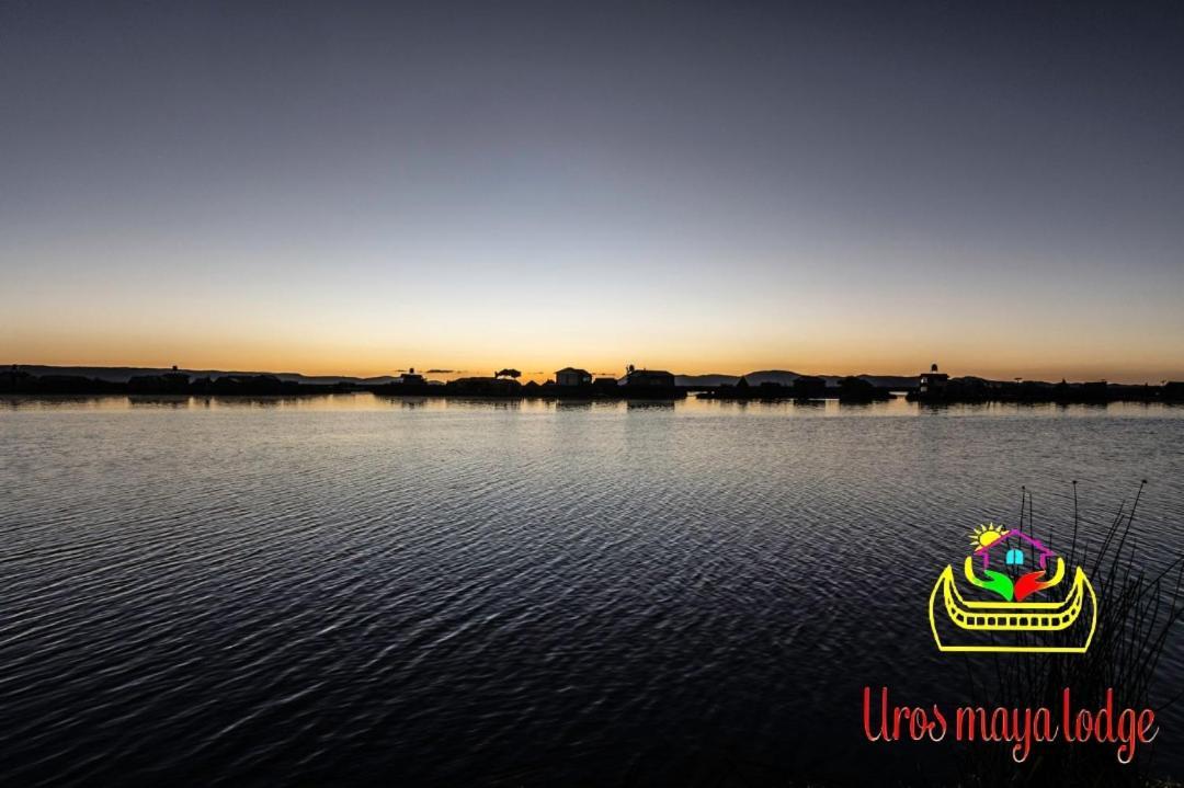Uros Maya Lodge بونو المظهر الخارجي الصورة