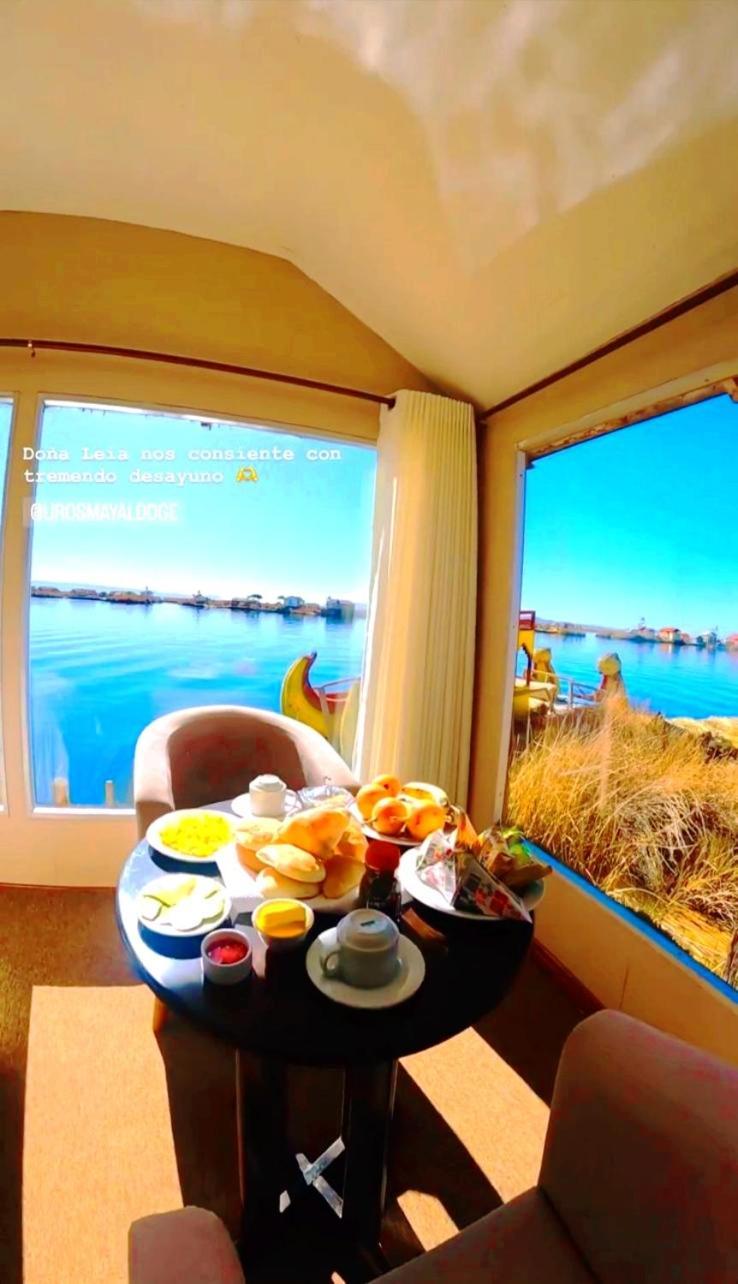 Uros Maya Lodge بونو المظهر الخارجي الصورة