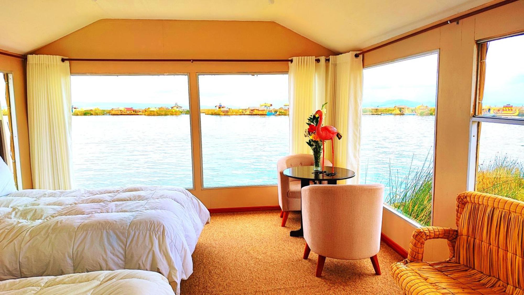 Uros Maya Lodge بونو المظهر الخارجي الصورة