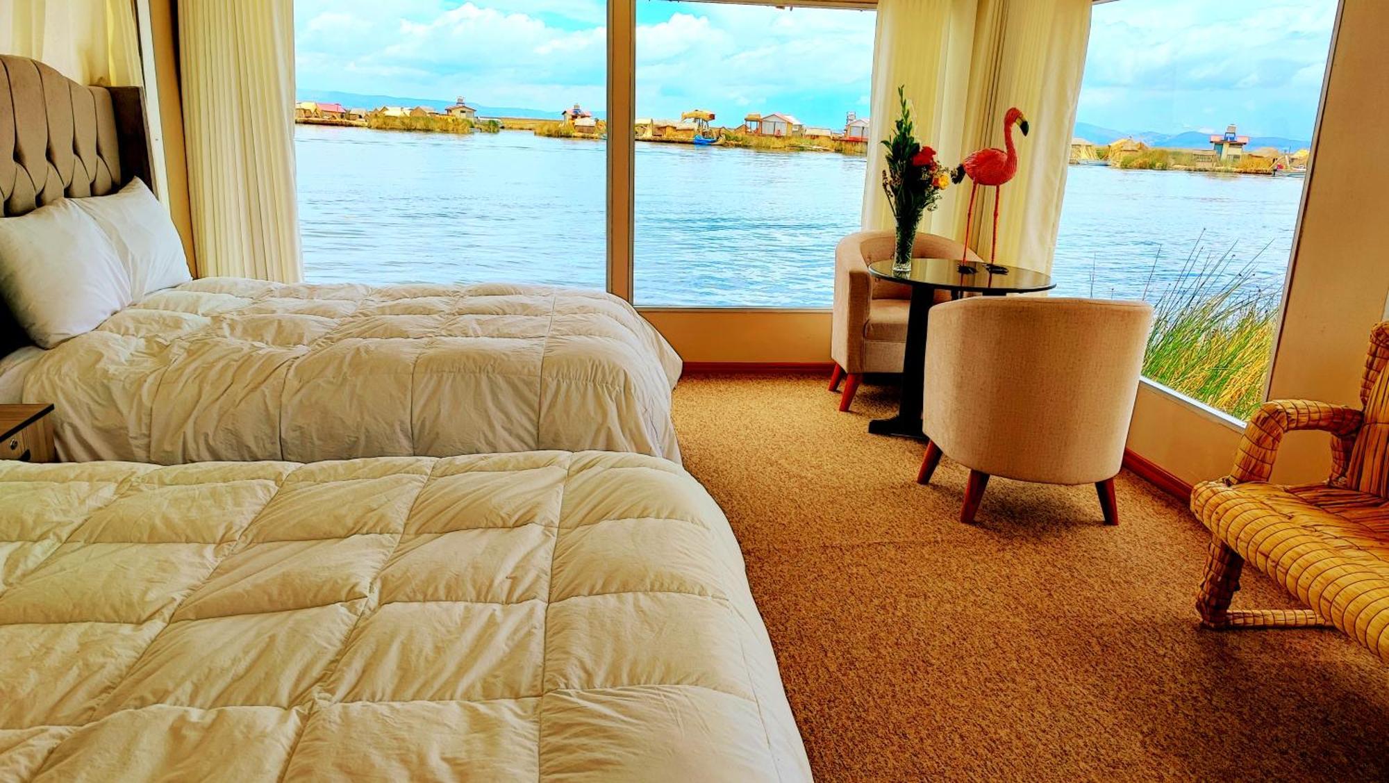 Uros Maya Lodge بونو المظهر الخارجي الصورة