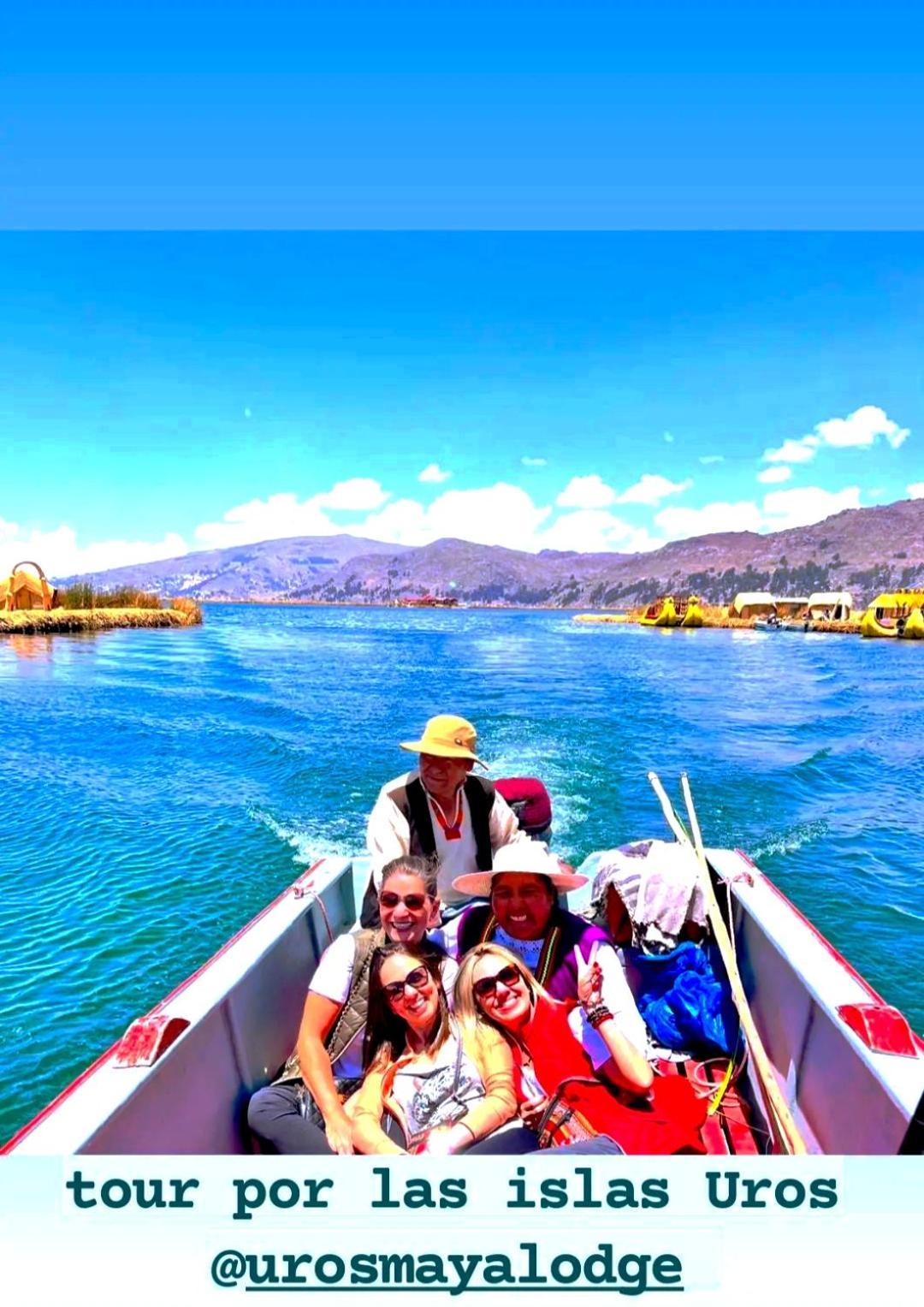Uros Maya Lodge بونو المظهر الخارجي الصورة