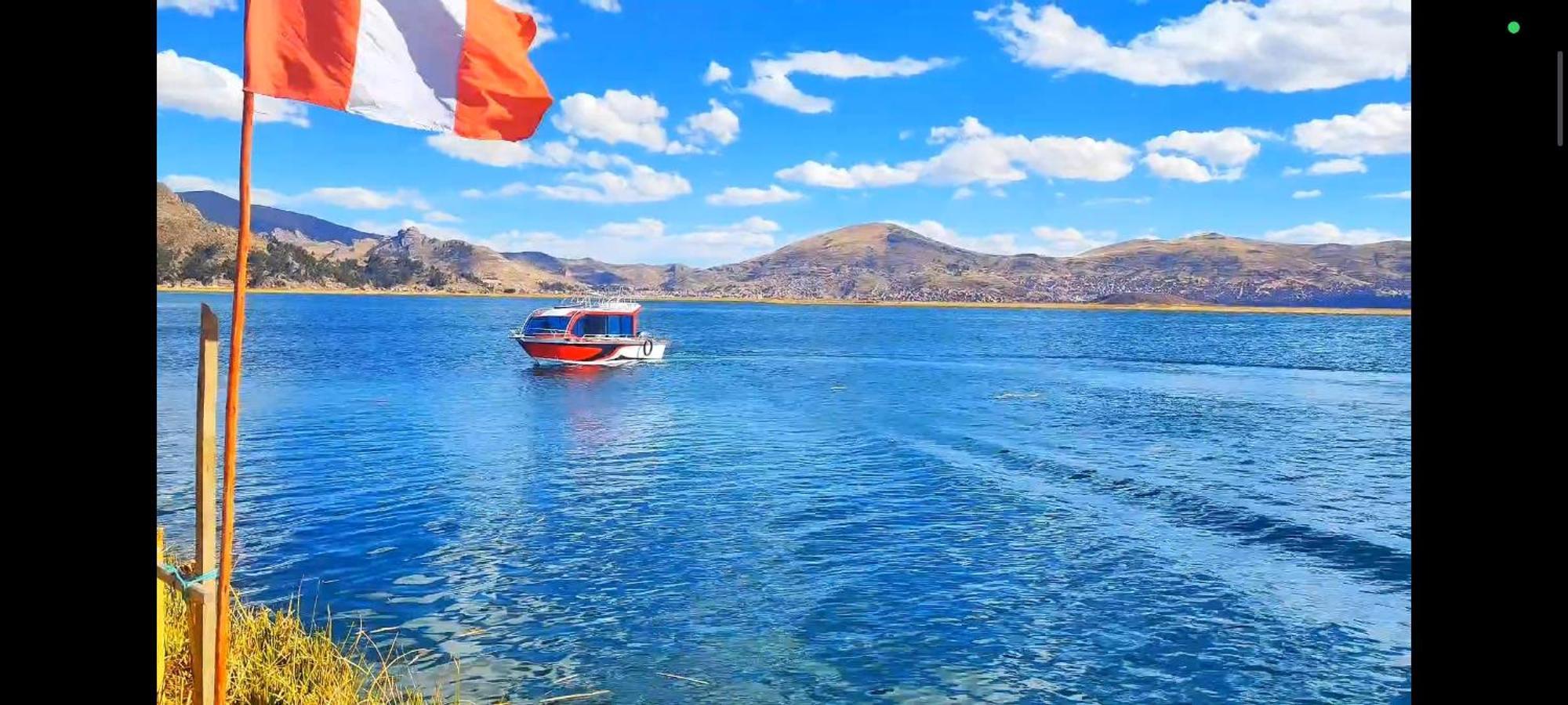 Uros Maya Lodge بونو المظهر الخارجي الصورة